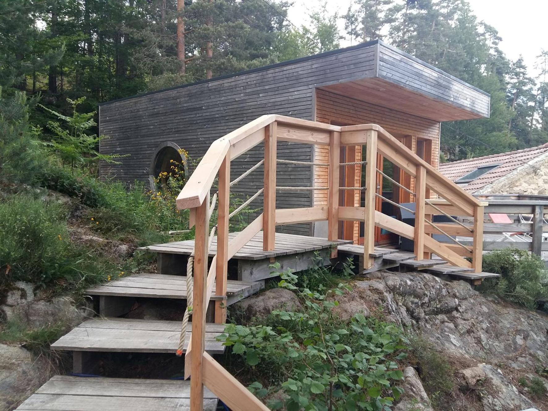 La Roche Aux Fees Bed & Breakfast Lapte Exterior photo