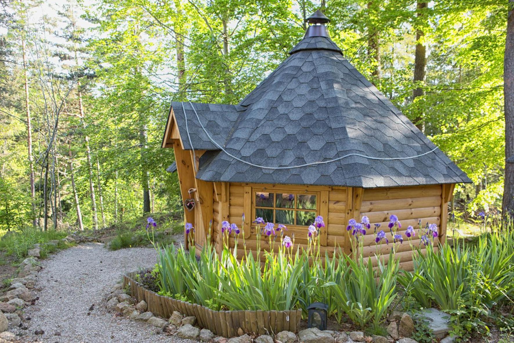 La Roche Aux Fees Bed & Breakfast Lapte Exterior photo